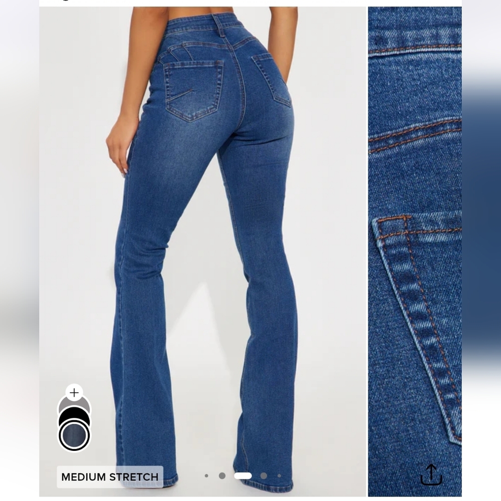 Brand New Fashion Nova Jeans